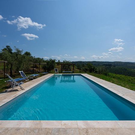 Casa Alta Leilighet Greve in Chianti Eksteriør bilde