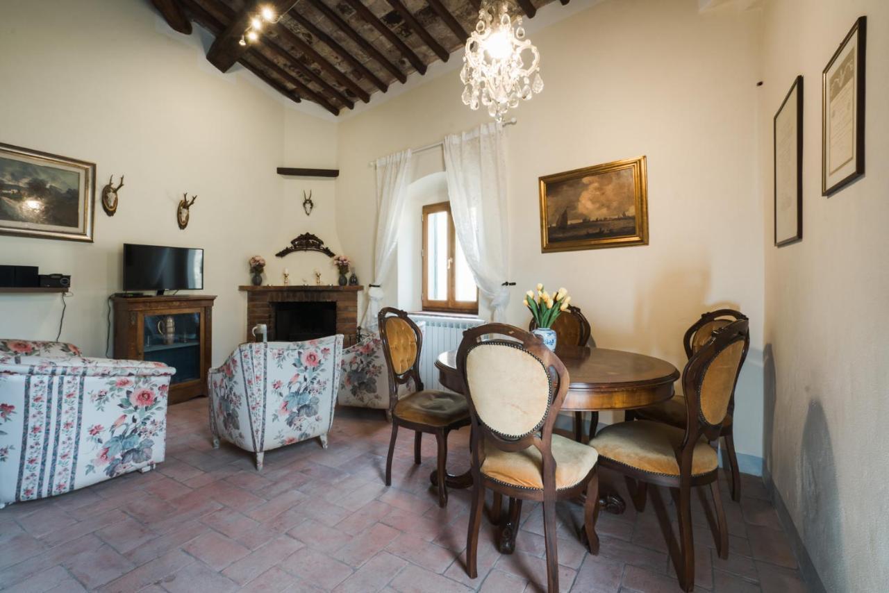 Casa Alta Leilighet Greve in Chianti Eksteriør bilde