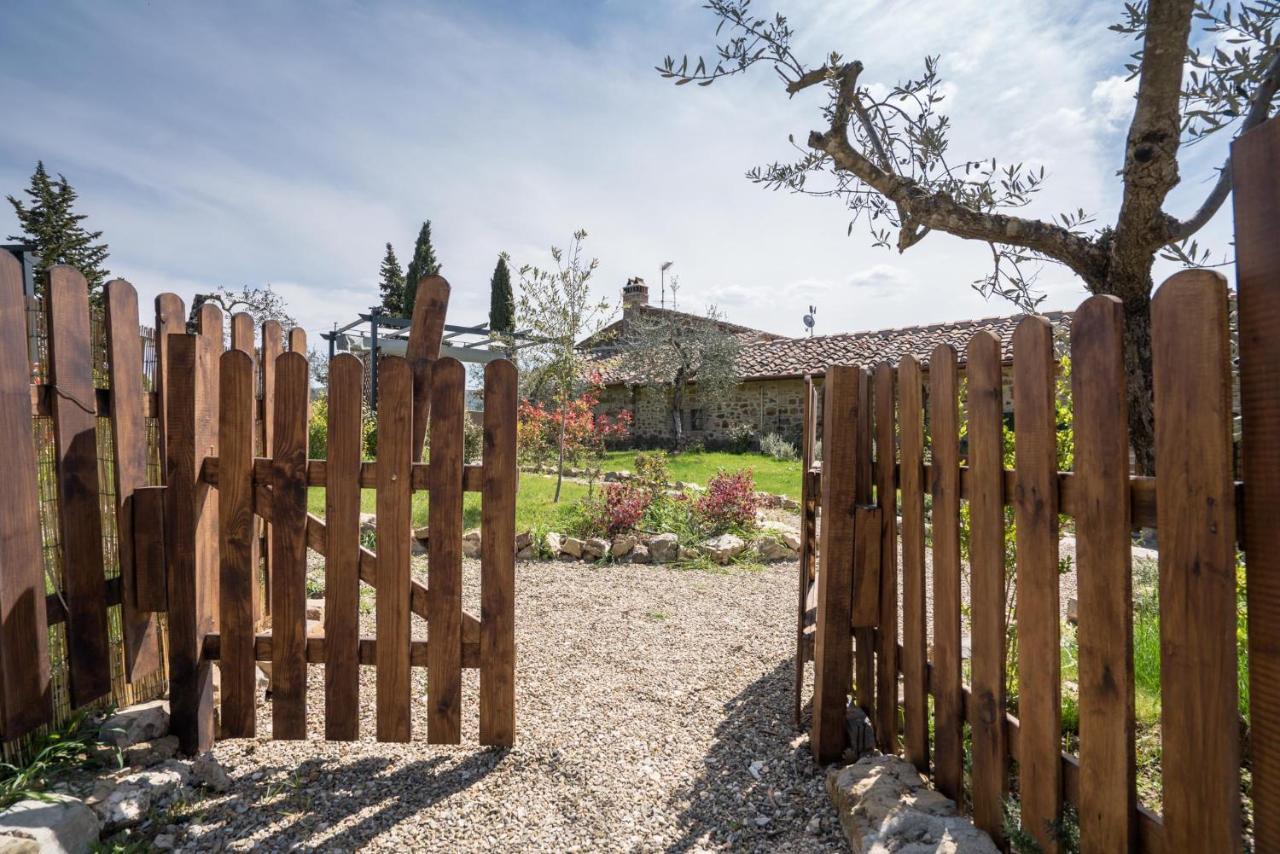 Casa Alta Leilighet Greve in Chianti Eksteriør bilde