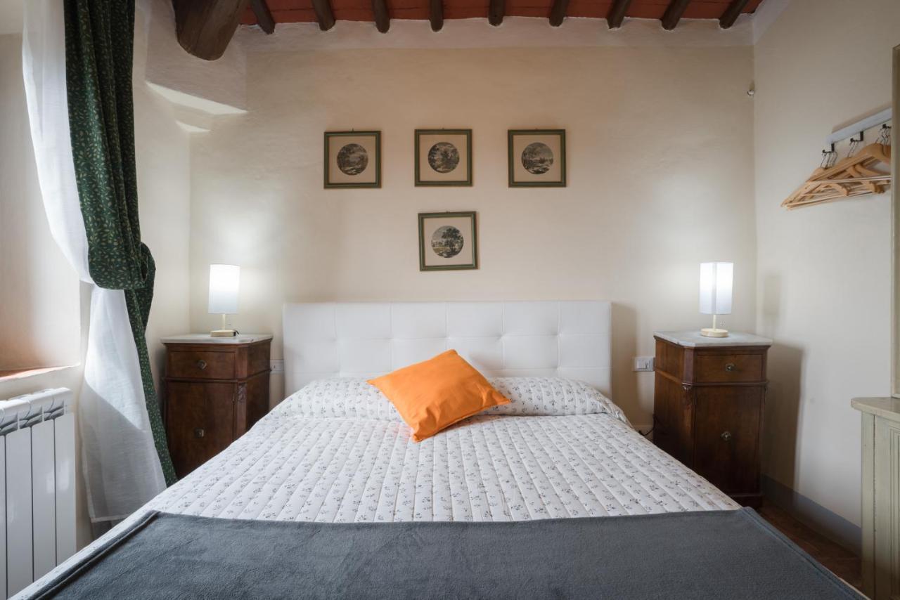 Casa Alta Leilighet Greve in Chianti Eksteriør bilde