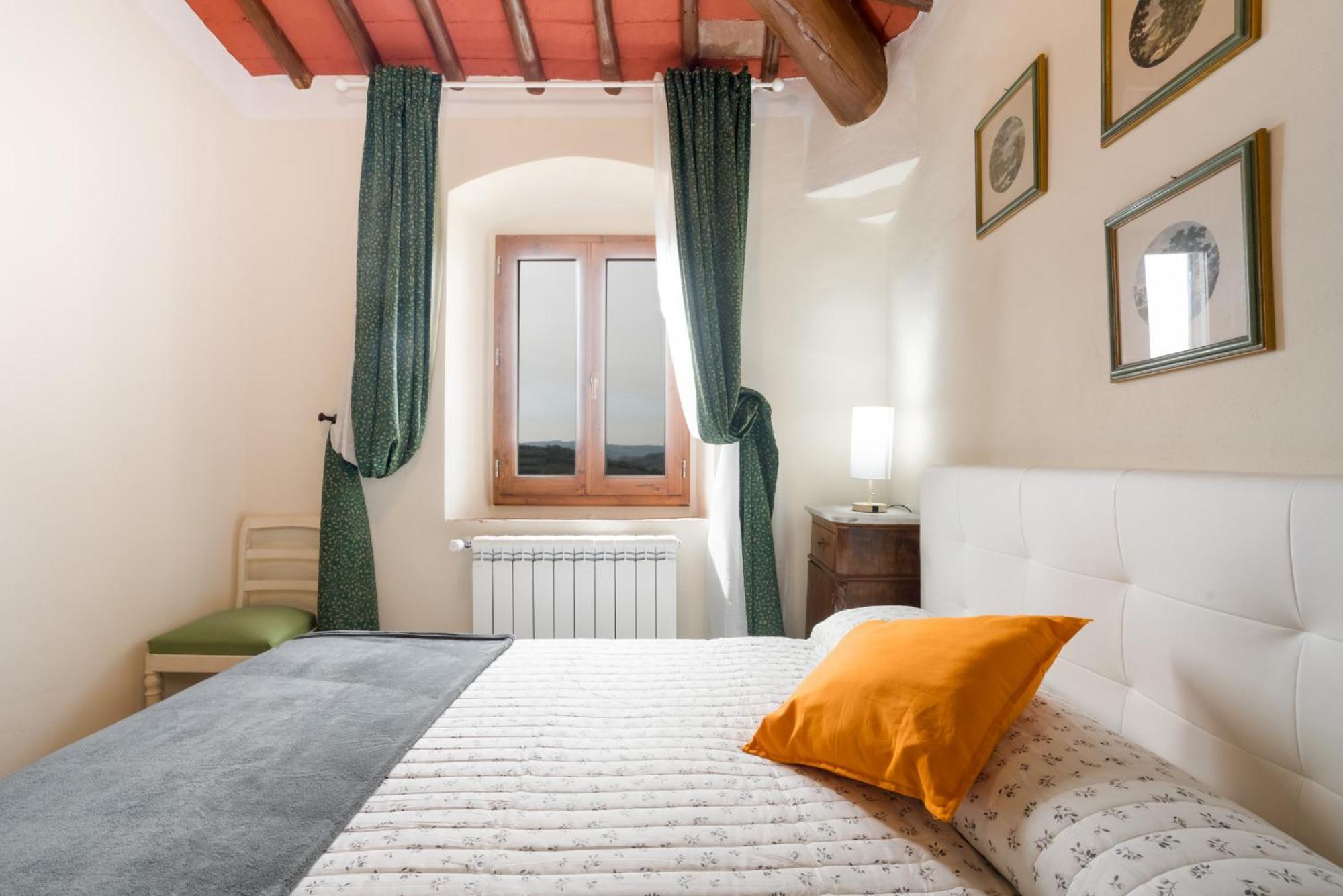 Casa Alta Leilighet Greve in Chianti Eksteriør bilde