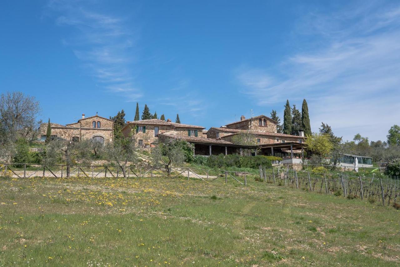 Casa Alta Leilighet Greve in Chianti Eksteriør bilde