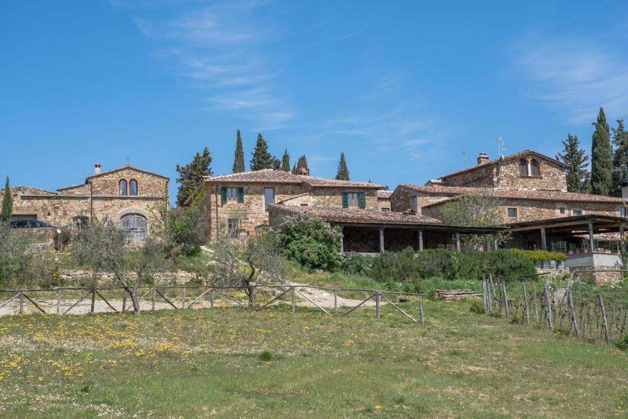 Casa Alta Leilighet Greve in Chianti Eksteriør bilde