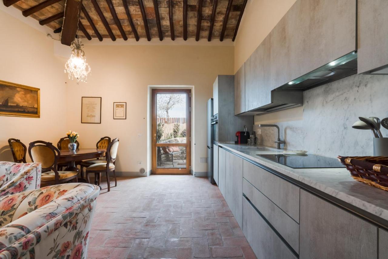 Casa Alta Leilighet Greve in Chianti Eksteriør bilde