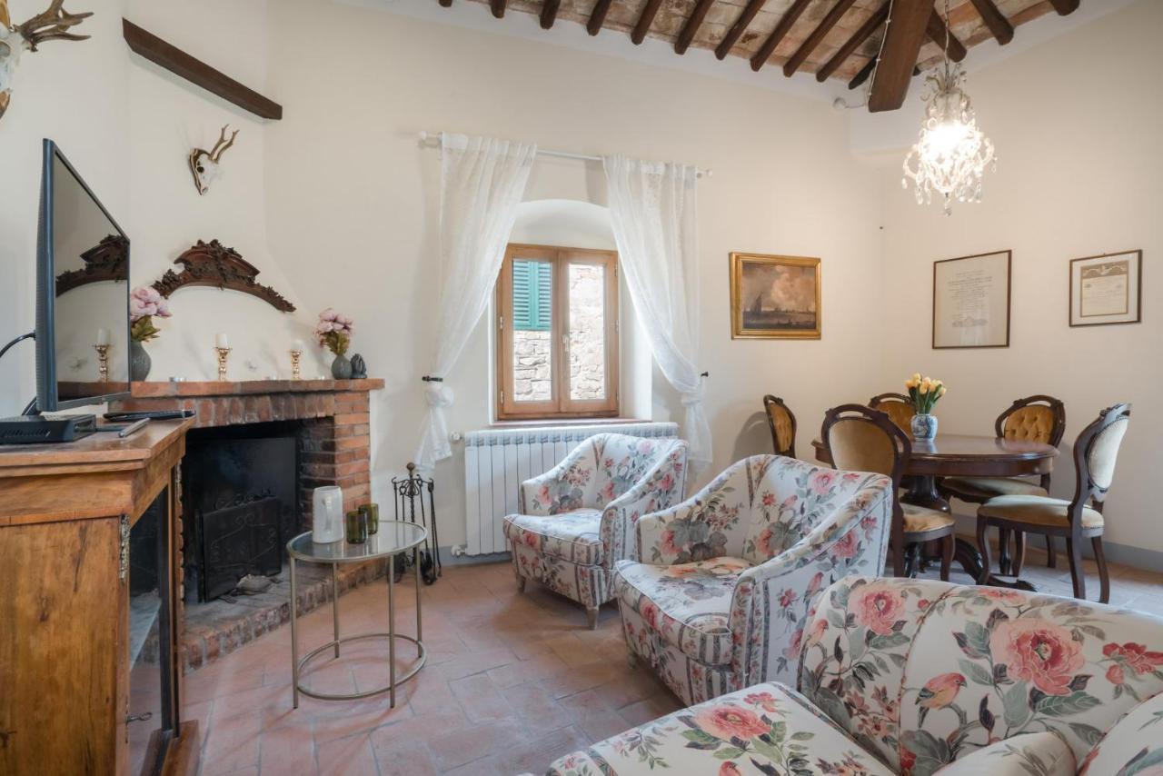 Casa Alta Leilighet Greve in Chianti Eksteriør bilde