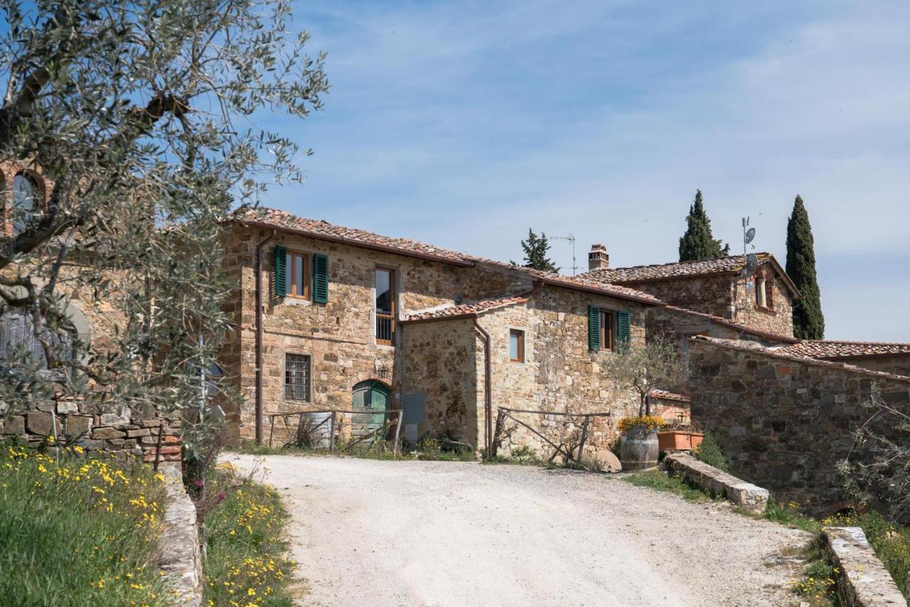 Casa Alta Leilighet Greve in Chianti Eksteriør bilde