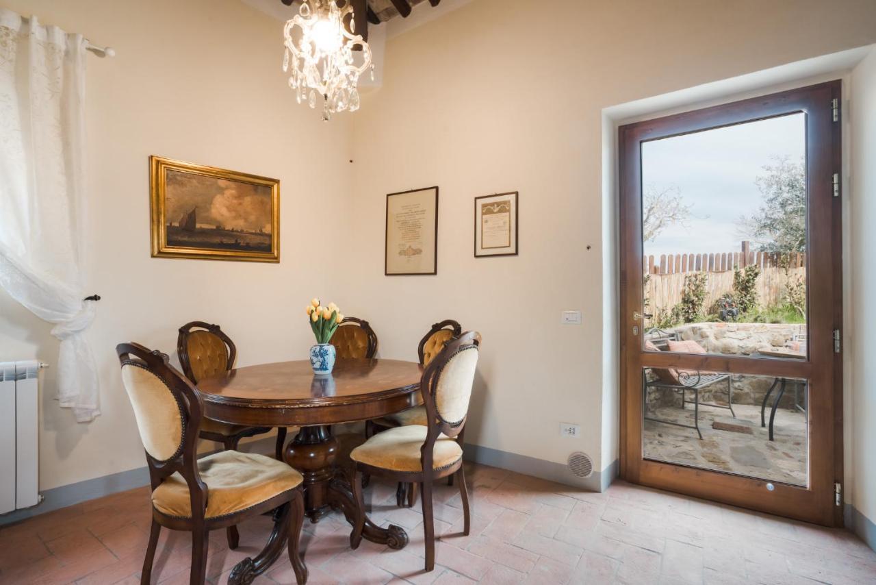 Casa Alta Leilighet Greve in Chianti Eksteriør bilde