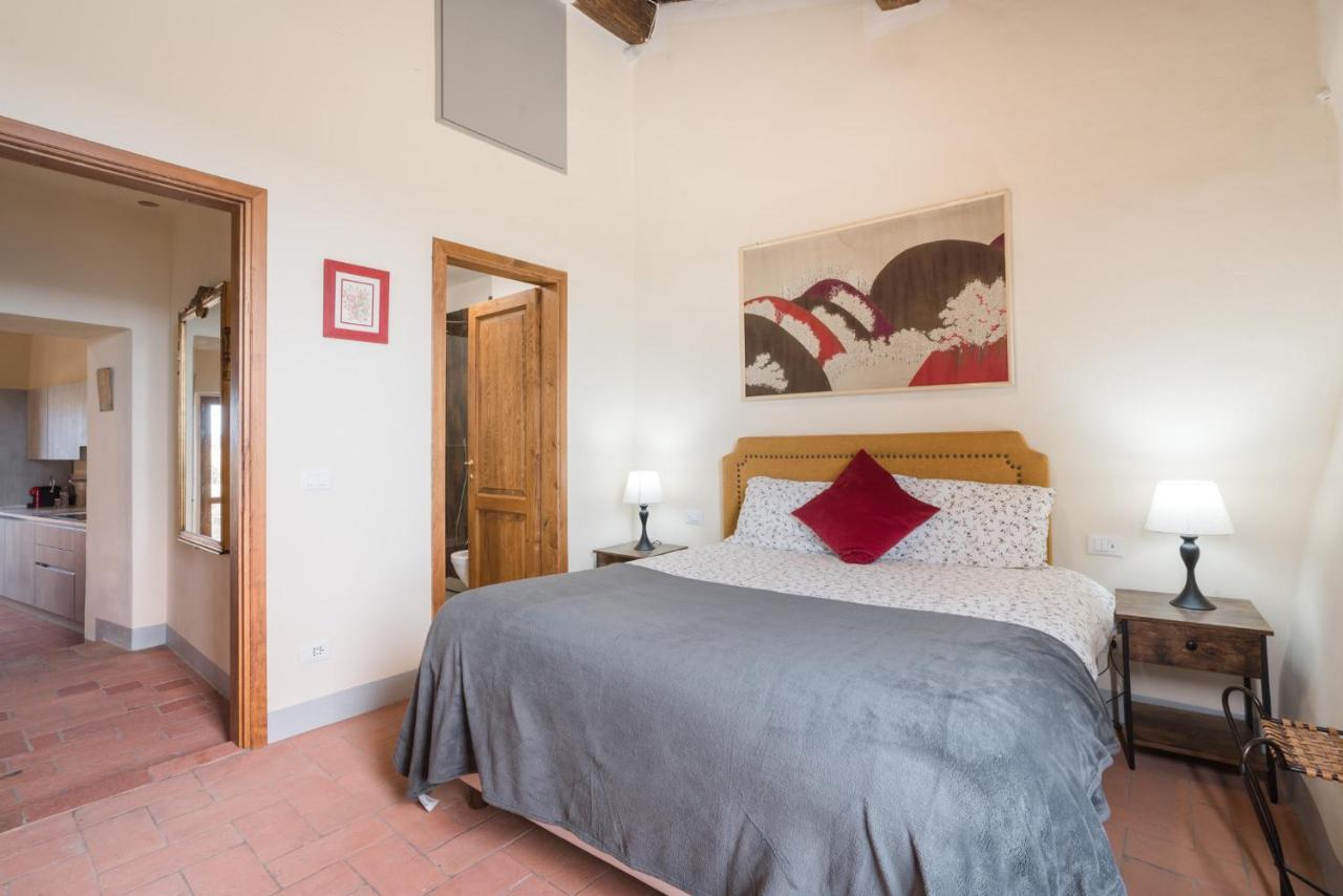 Casa Alta Leilighet Greve in Chianti Eksteriør bilde