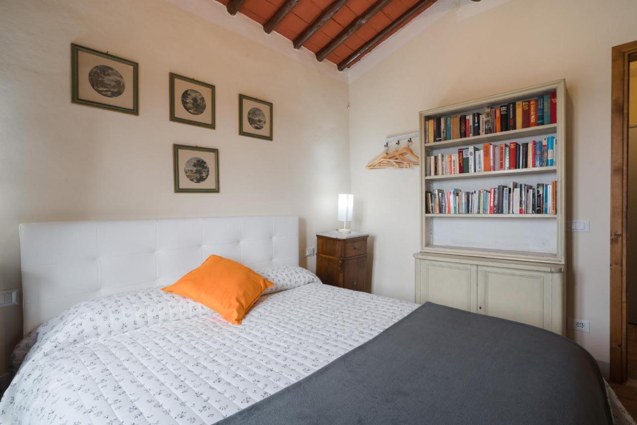 Casa Alta Leilighet Greve in Chianti Eksteriør bilde