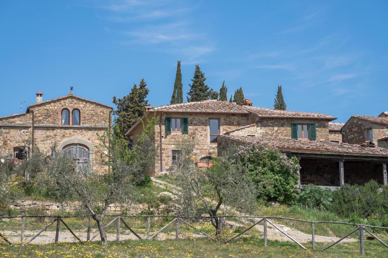 Casa Alta Leilighet Greve in Chianti Eksteriør bilde