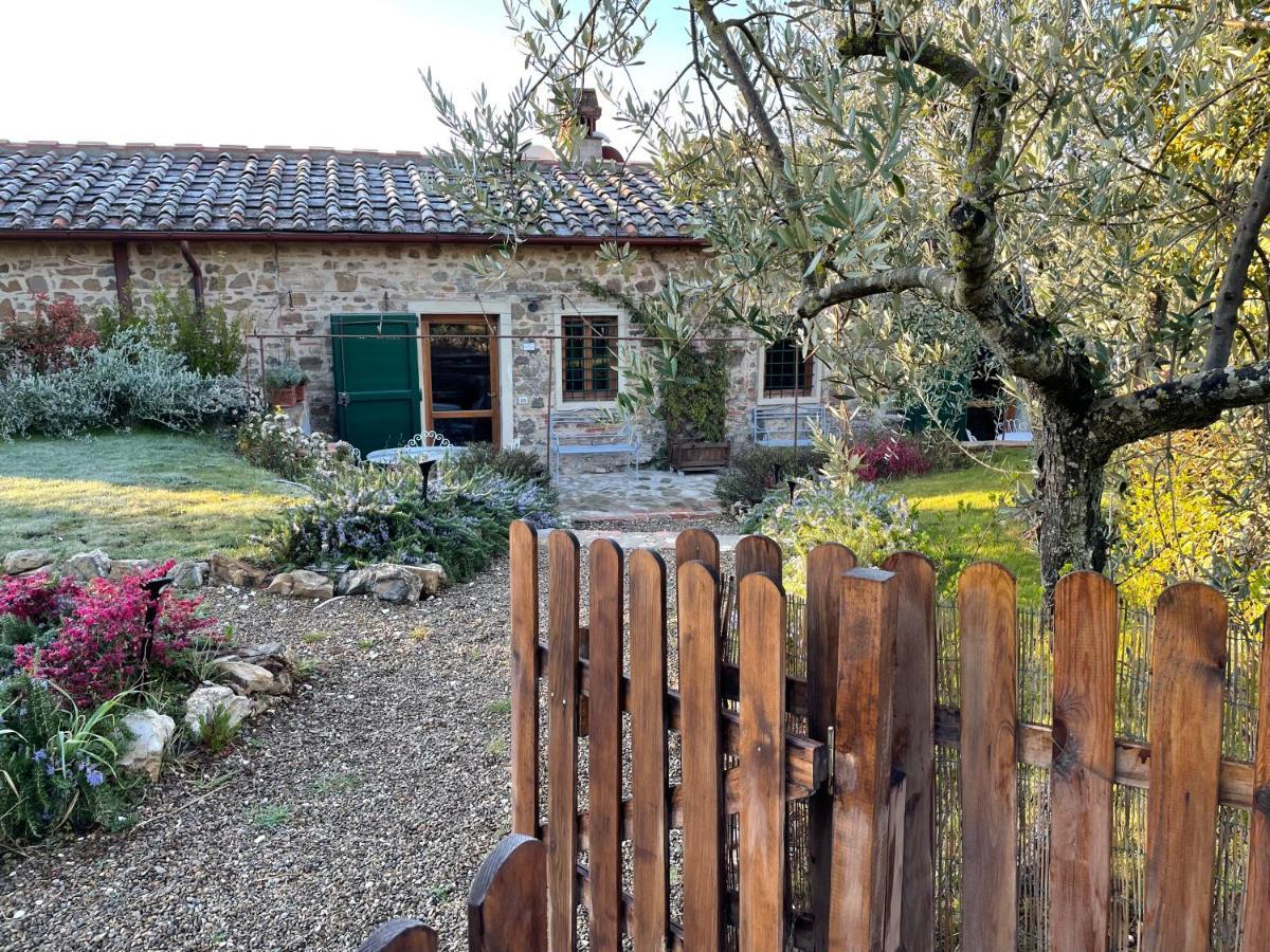Casa Alta Leilighet Greve in Chianti Eksteriør bilde