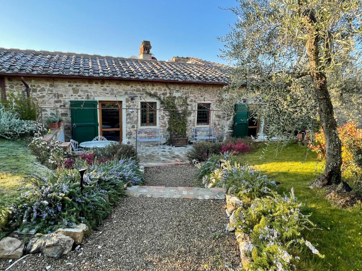 Casa Alta Leilighet Greve in Chianti Eksteriør bilde