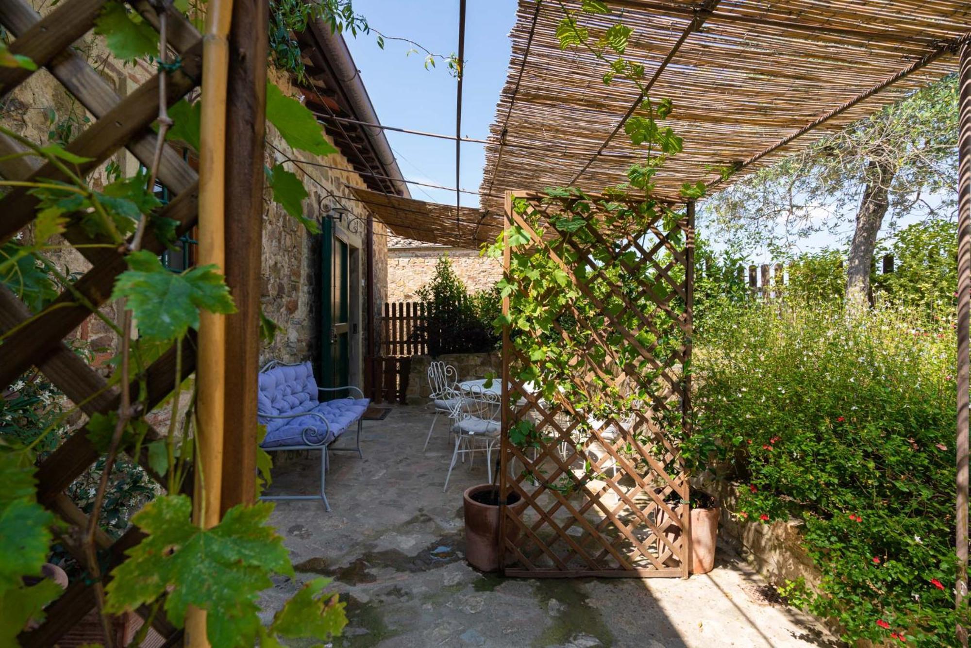 Casa Alta Leilighet Greve in Chianti Eksteriør bilde