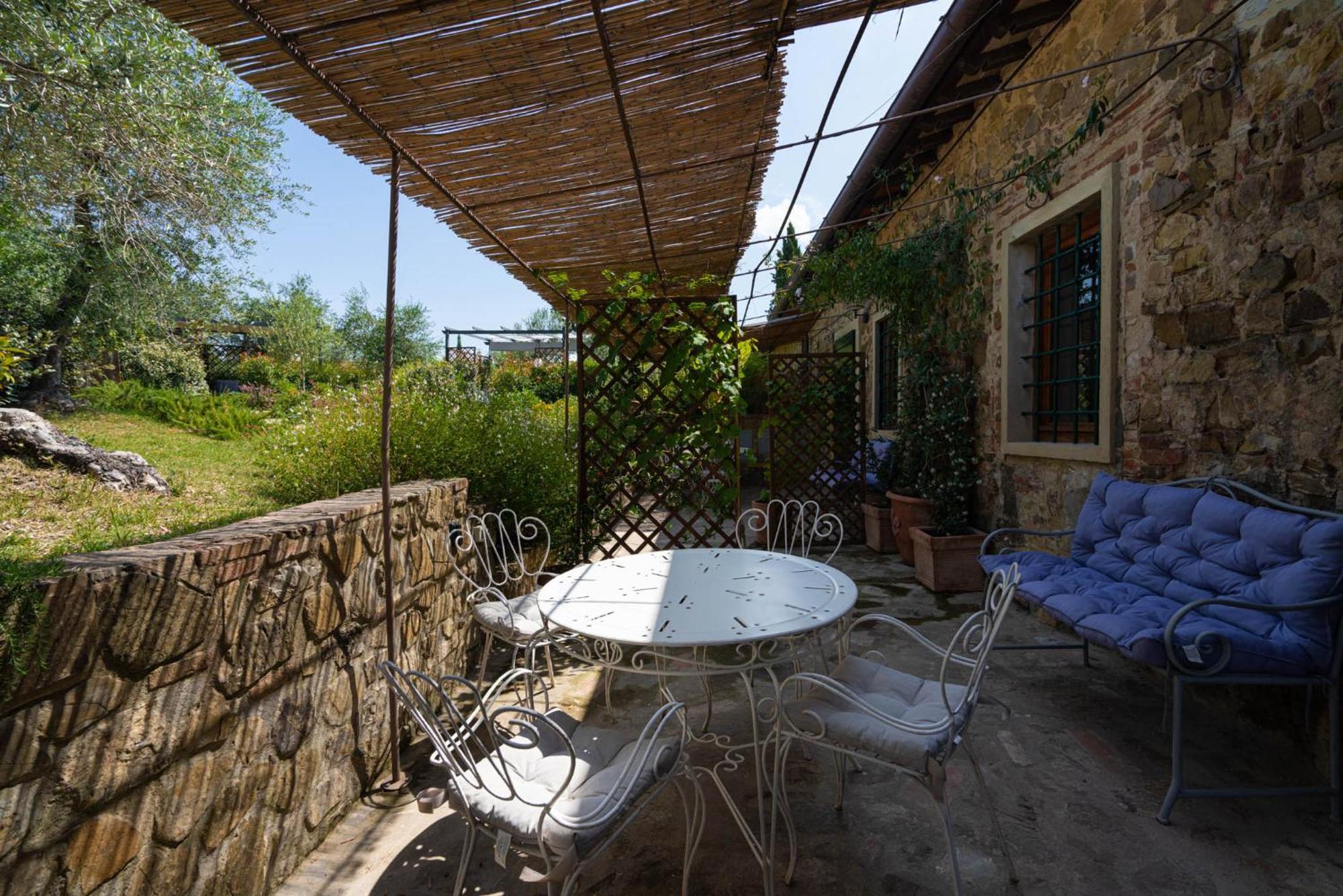 Casa Alta Leilighet Greve in Chianti Eksteriør bilde