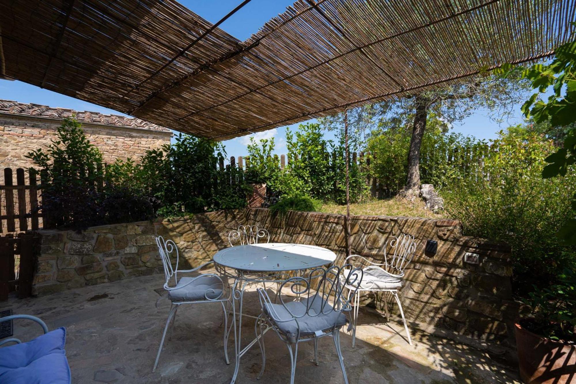 Casa Alta Leilighet Greve in Chianti Eksteriør bilde