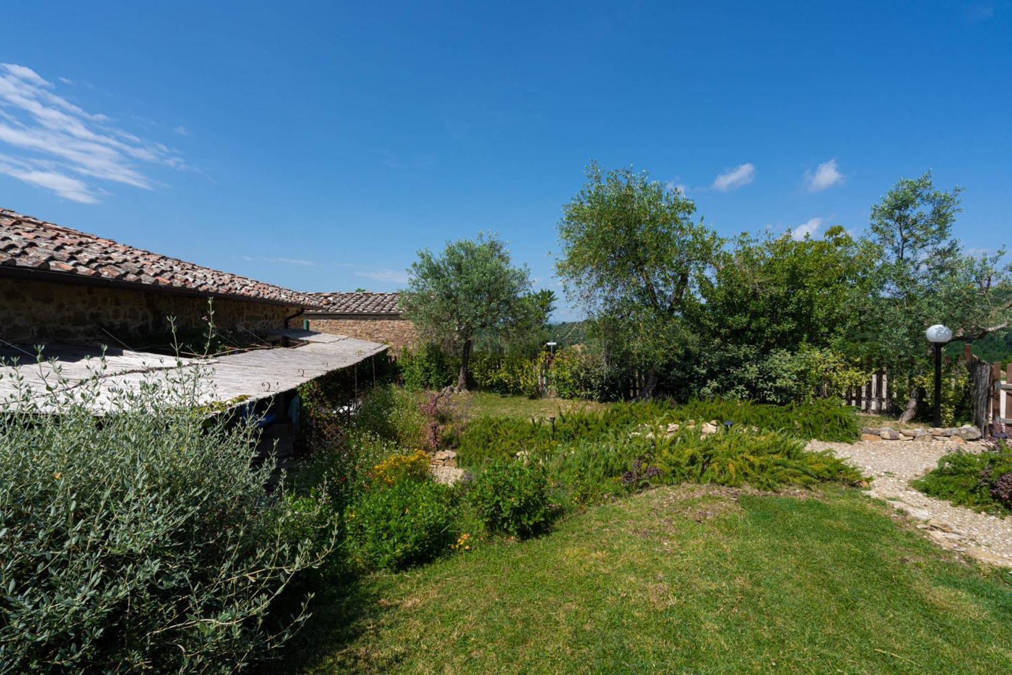 Casa Alta Leilighet Greve in Chianti Eksteriør bilde