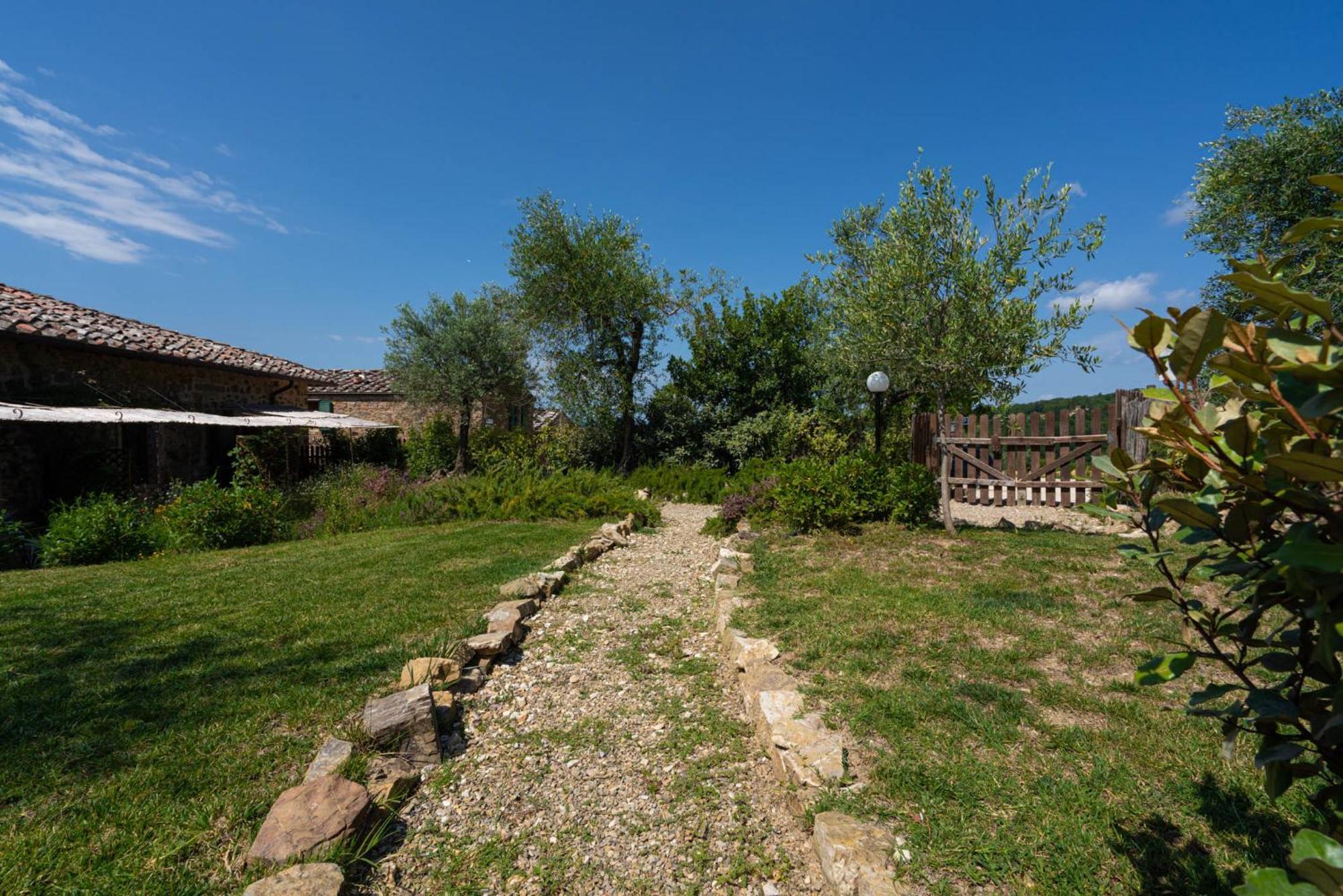 Casa Alta Leilighet Greve in Chianti Eksteriør bilde
