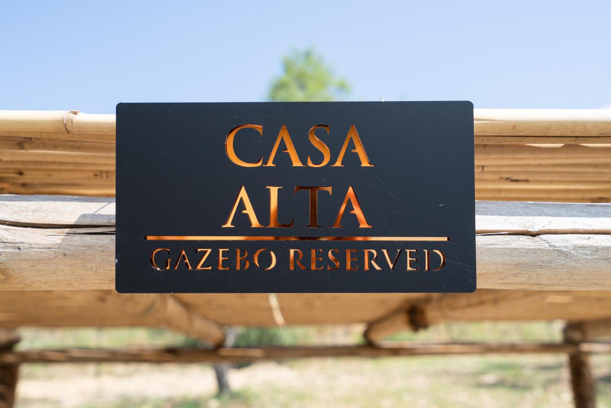 Casa Alta Leilighet Greve in Chianti Eksteriør bilde