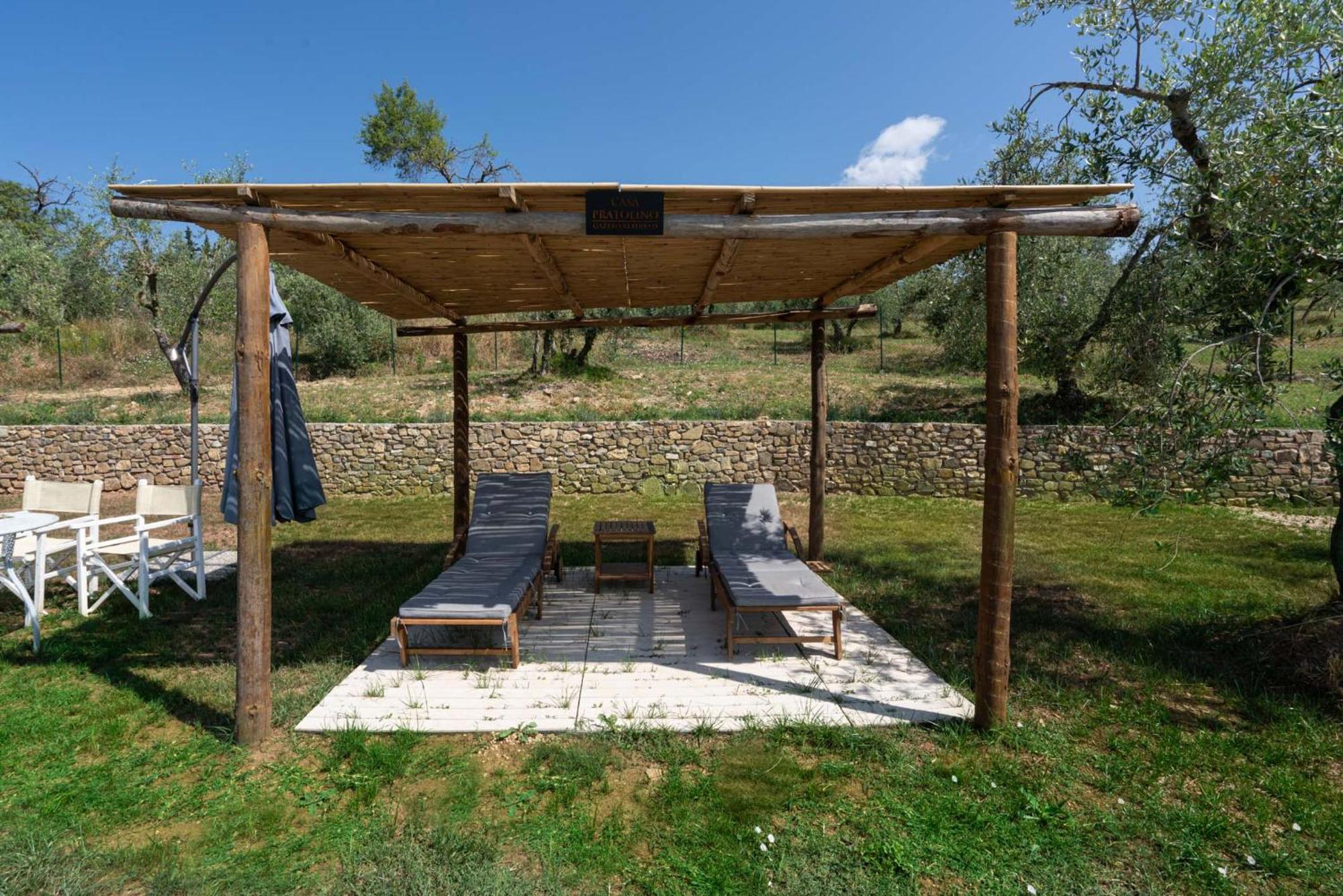 Casa Alta Leilighet Greve in Chianti Eksteriør bilde