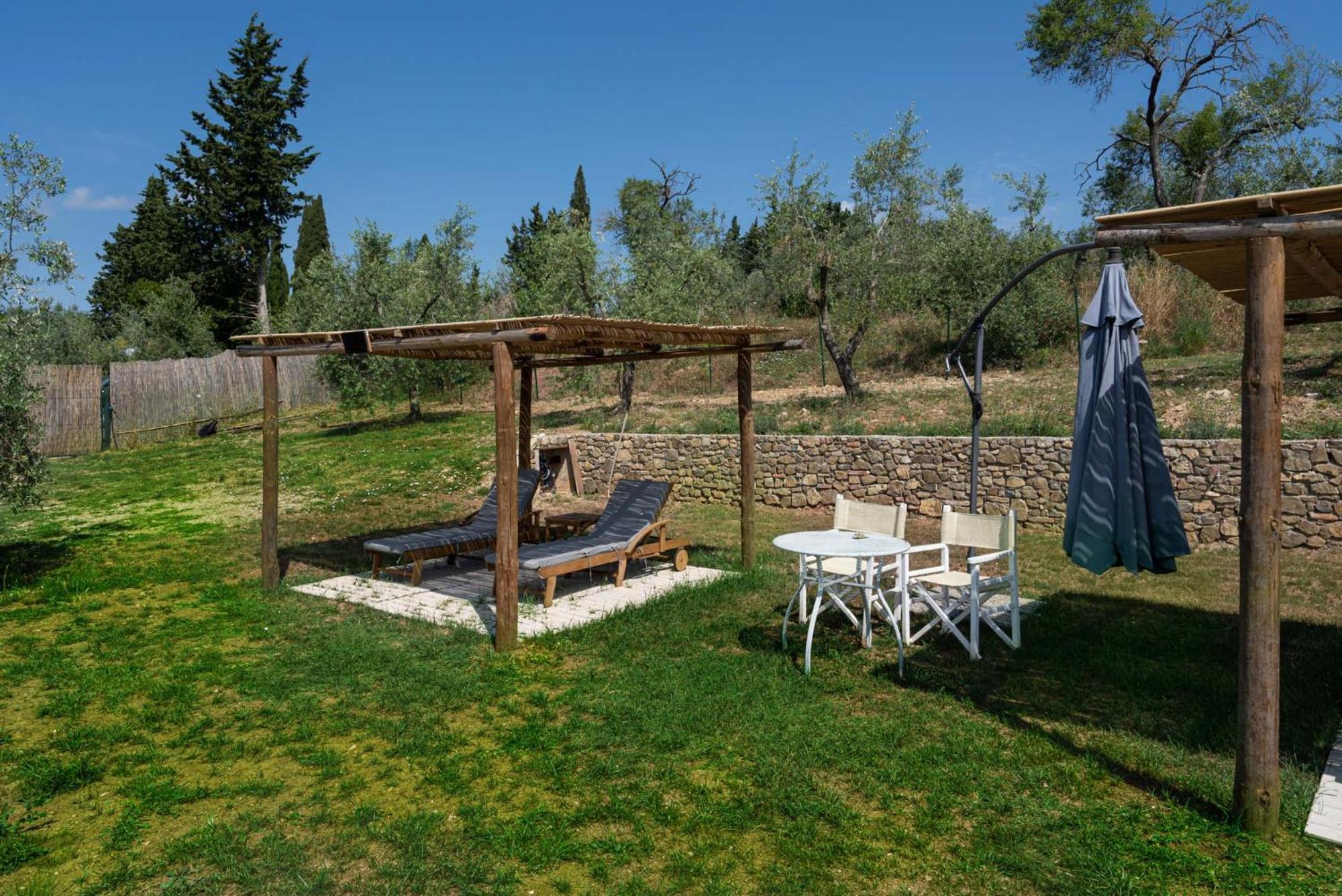 Casa Alta Leilighet Greve in Chianti Eksteriør bilde