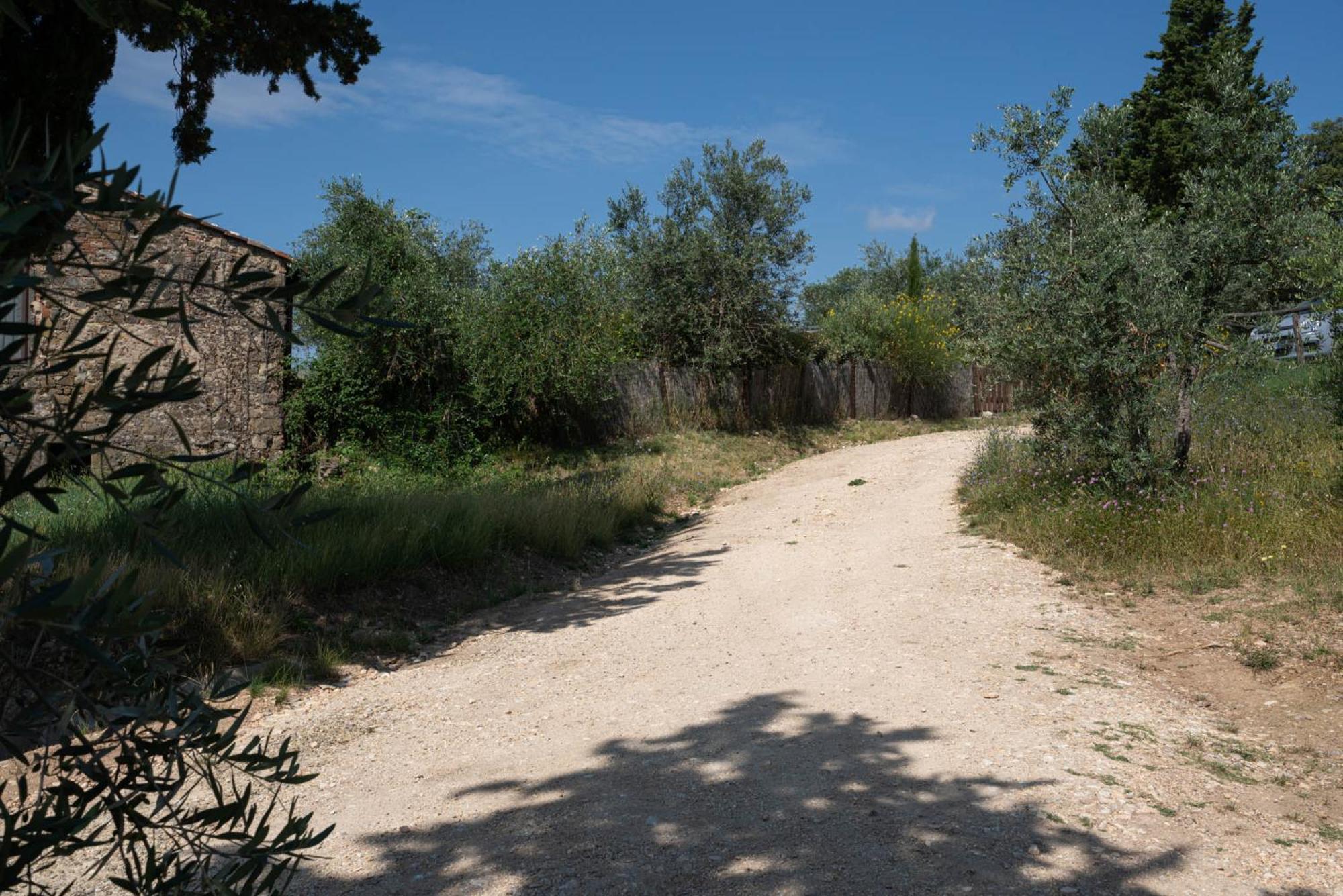 Casa Alta Leilighet Greve in Chianti Eksteriør bilde